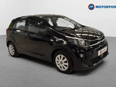 Used Kia Picanto 67 HP (49 kW) 2023 Black Hatchback
