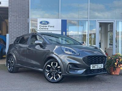 Used Ford Puma ST-Line X 155 HP (114 kW) 2023 Grey Hatchback