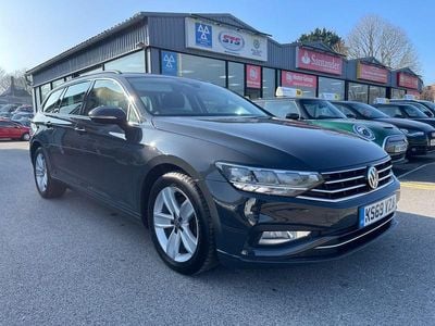 Used VW Passat SE 150 HP (110 kW) 2020 Grey Estate