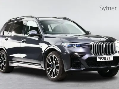 Used BMW X7 M Sport 261 HP (191 kW) 2020 Grey SUV