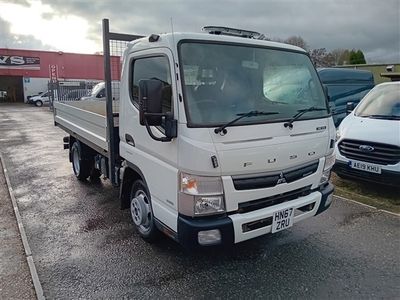 used Mitsubishi Canter Fuso3C15 28 AUTO 3.0 TD 3C15 Tipper AUTO 2dr Diesel Duonic (EEV) (259 g/km 148 bhp)