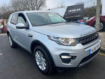Used Land Rover Discovery Sport SE 2018 Silver SUV
