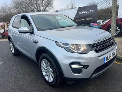 Silver Used 2018 Land Rover Discovery Sport SE SUV | £8,495 (Good price)