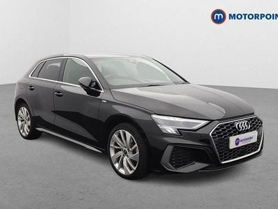 Black Used 2023 Audi A3 e-tron S-Line Hatchback | £20,899 (Fair price)