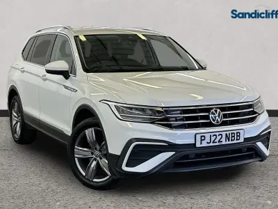 Usado VW Tiguan Allspace Life 150 HP (110 kW) 2024 Branco SUV