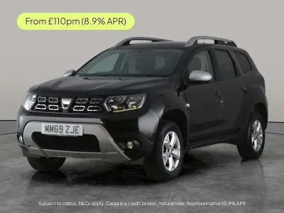 Used Dacia Duster Comfort 101 HP (74 kW) 2019 Black SUV