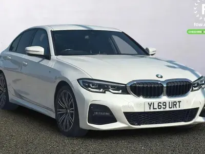 Used BMW 320 M Sport 184 HP (135 kW) 2020 White Sedan