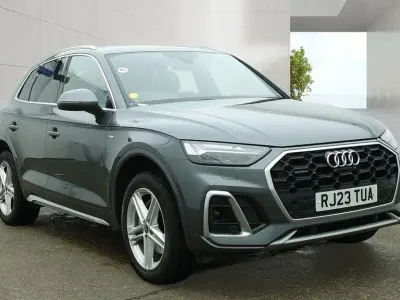 Used Audi Q5 S-Line 299 HP (219 kW) 2023 Grey SUV