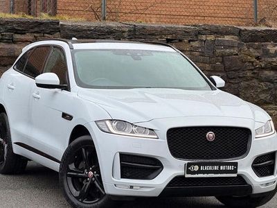 Used Jaguar F-Pace R-Sport 179 HP (131 kW) 2020 SUV