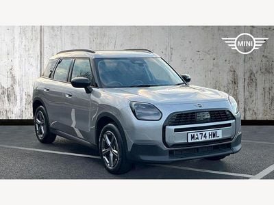 Used Mini Countryman Classic 168 HP (123 kW) 2024 Silver SUV