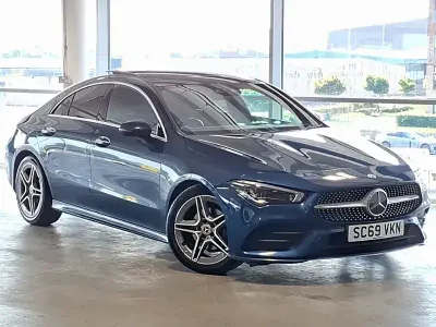 Used Mercedes CLA180