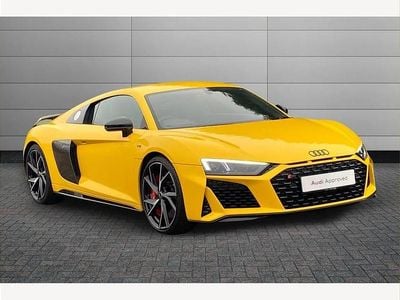 Vegas yellow Used 2024 Audi R8 Coupé Performance Coupe | £116,895 (Good price)
