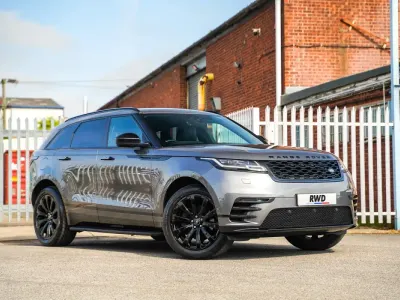 Second-hand Land Rover Range Rover Velar SE Dynamic 2018 Gri SUV