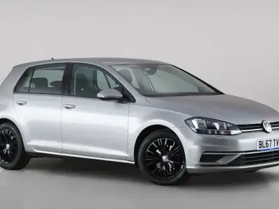 Used VW Golf VII SE 150 HP (110 kW) 2017 Silver Hatchback
