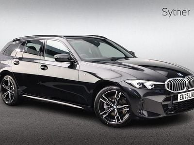 Used BMW 330e M Sport 288 HP (211 kW) 2025 Black Estate