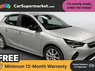 Used Vauxhall Corsa Design Edition 75 HP (55 kW) 2023 Grey Hatchback