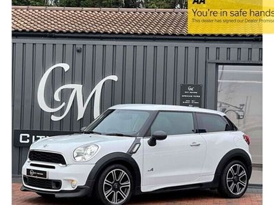 used Mini Cooper S Paceman Cooper S (2014/63)1.6 ALL4 3d