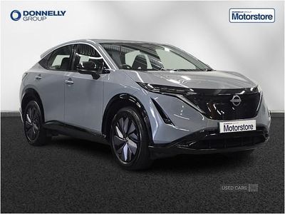Used Nissan Ariya 160 kW (218 HP) 2024 Grey SUV