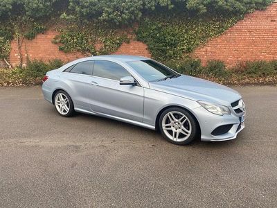 Used Mercedes E250 Sport 204 HP (150 kW) 2014 Silver Coupe