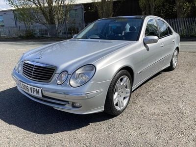 Used Mercedes E350 Avantgarde 2006 Silver Sedan