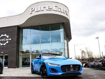 used Jaguar F-Type 5.0 P450 Supercharged V8 Reims Edition 2dr Auto Coupe
