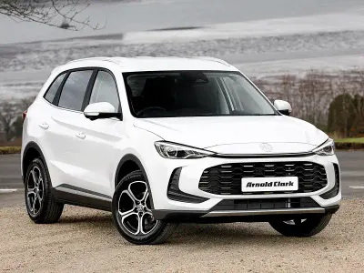 New MG ZS SE 116 HP (85 kW) 2026 White SUV