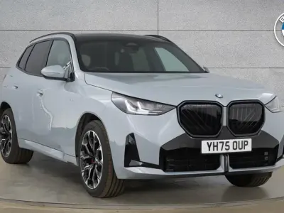 Used BMW X3 M Sport 194 HP (142 kW) 2025 Grey SUV