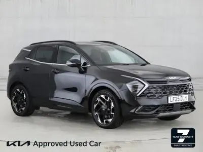 Used Kia Sportage GT-Line S 180 HP (132 kW) 2025 Black SUV
