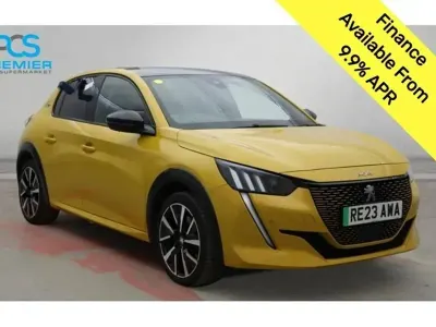Second-hand Peugeot e-208 GT 2023 Hatchback
