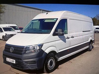 Used VW Crafter Trendline 140 HP (102 kW) 2020 White Van
