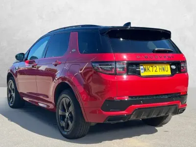 Used Land Rover Discovery 5 HSE Dynamic 309 HP (227 kW) 2023 Red SUV