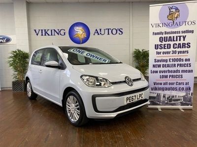 used VW up! up! 1.0 BlueMotion Tech Move5dr