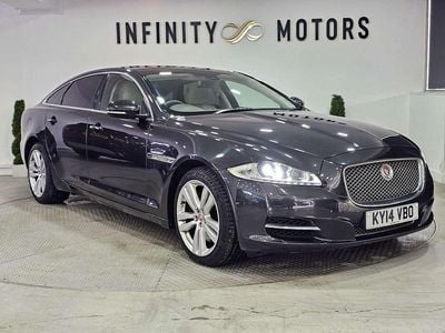 Used Jaguar XJL Premium Luxury 2014 Grey Sedan