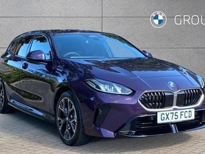 Purple Used 2025 BMW 120 M Sport Hatchback | £30,495