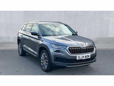 Graphite grey metallic Used 2024 Skoda Kodiaq SE L Executive SUV | £27,750 (Good price)