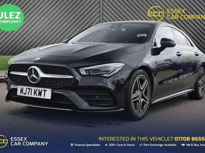Used Mercedes CLA250 AMG Line Premium Plus 2021 Black Sedan