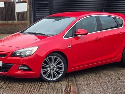 Red Used 2012 Vauxhall Astra SRi Hatchback | £3,399 (Fair price)