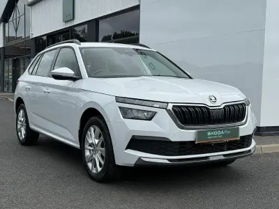 Used Skoda 110 R SE 2023 White Hatchback