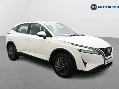Used Nissan Qashqai Acenta Premium 2023 White SUV