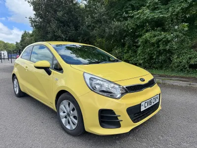 Used Kia Rio
