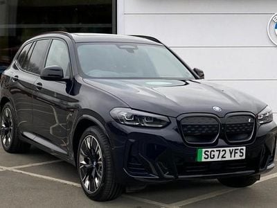 Used BMW iX3 M Sport 207 kW (282 HP) 2022 Black SUV