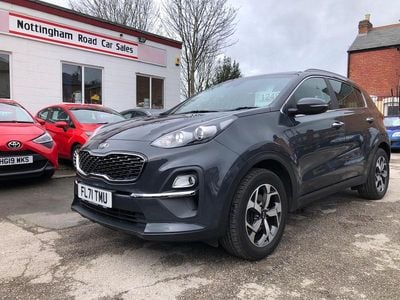 Used Kia Sportage 134 HP (98 kW) 2021 Grey SUV