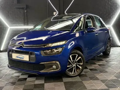 Used Citroën C4 Picasso Feel 130 HP (95 kW) 2017 Blue MPV