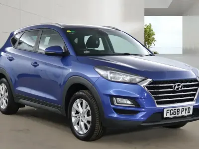 Used Hyundai Tucson SE 132 HP (97 kW) 2018 Blue SUV