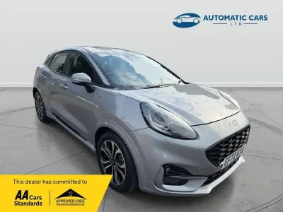 Used Ford Puma ST-Line 125 HP (91 kW) 2022 Silver SUV