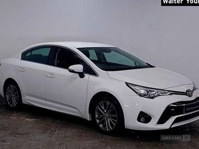 Used Toyota Avensis Business Edition 2017 White Sedan