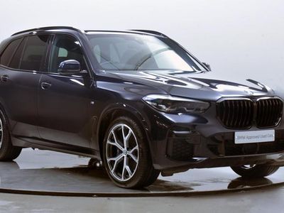 Used BMW X5 M Sport 282 HP (207 kW) 2022 Black SUV