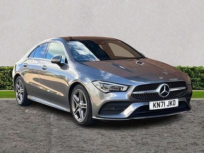 Used Mercedes CLA220 AMG Line Premium 2021 Grey Sedan