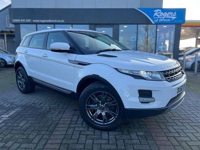 White Used 2012 Land Rover Range Rover evoque Pure Estate | £8,888 (A bit pricey)