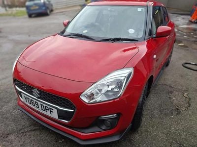 Used Suzuki Swift 2020 Red Hatchback